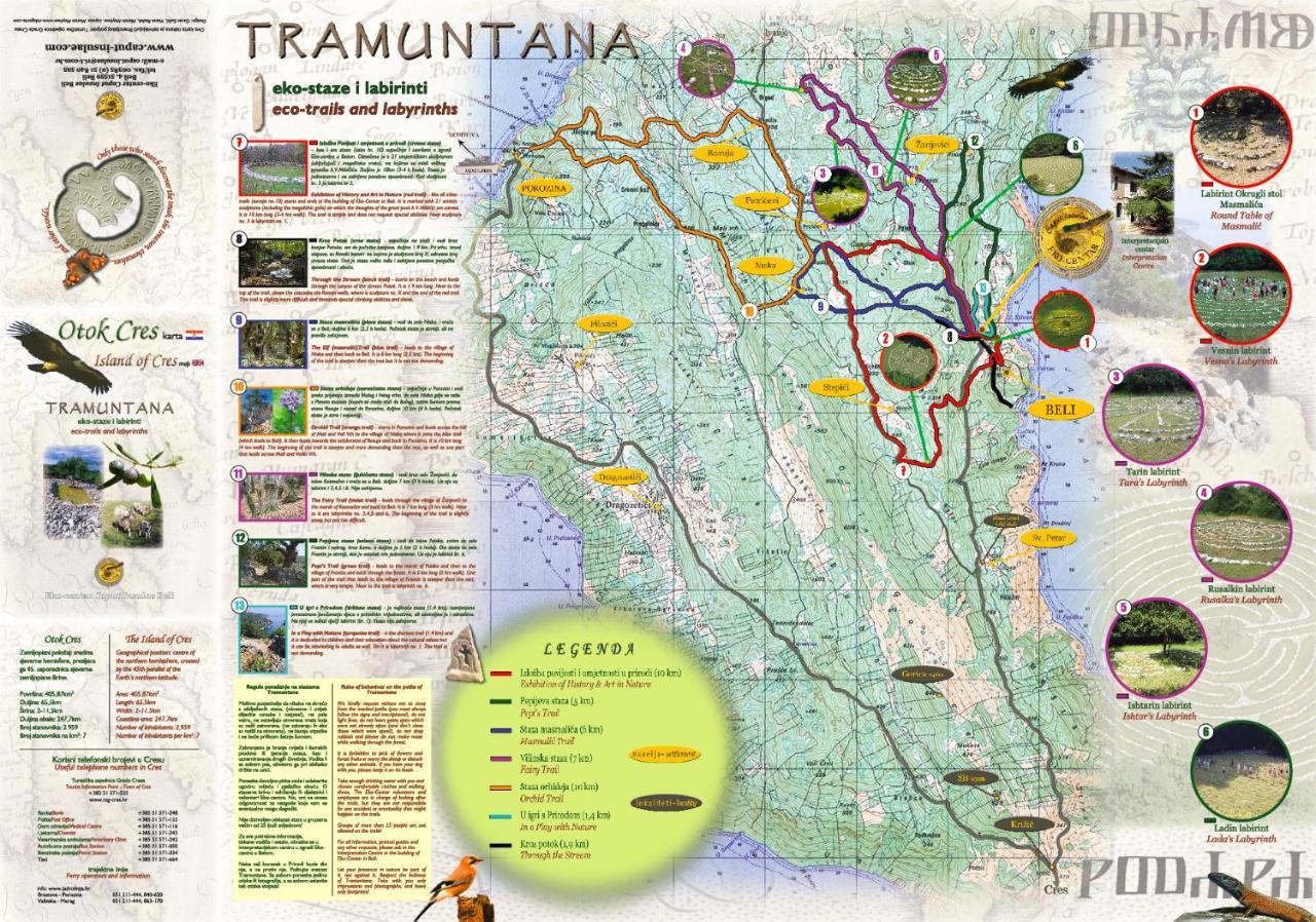 Tramuntana Holiday Home Porozina 外观 照片